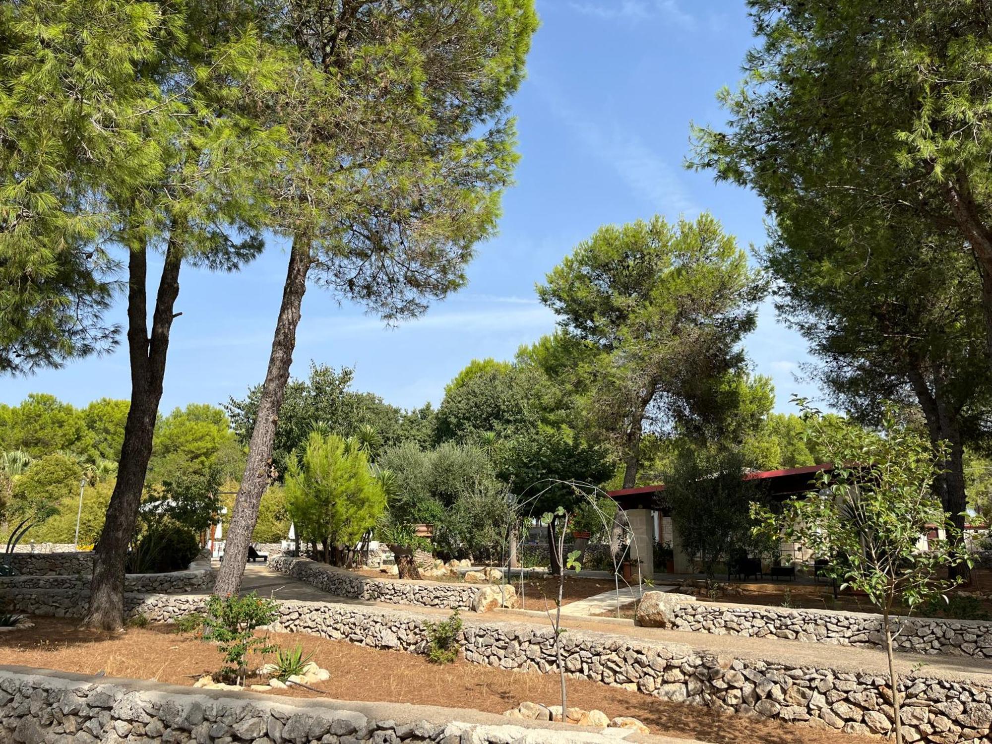 Casette Masseria La Camardia Sava Buitenkant foto