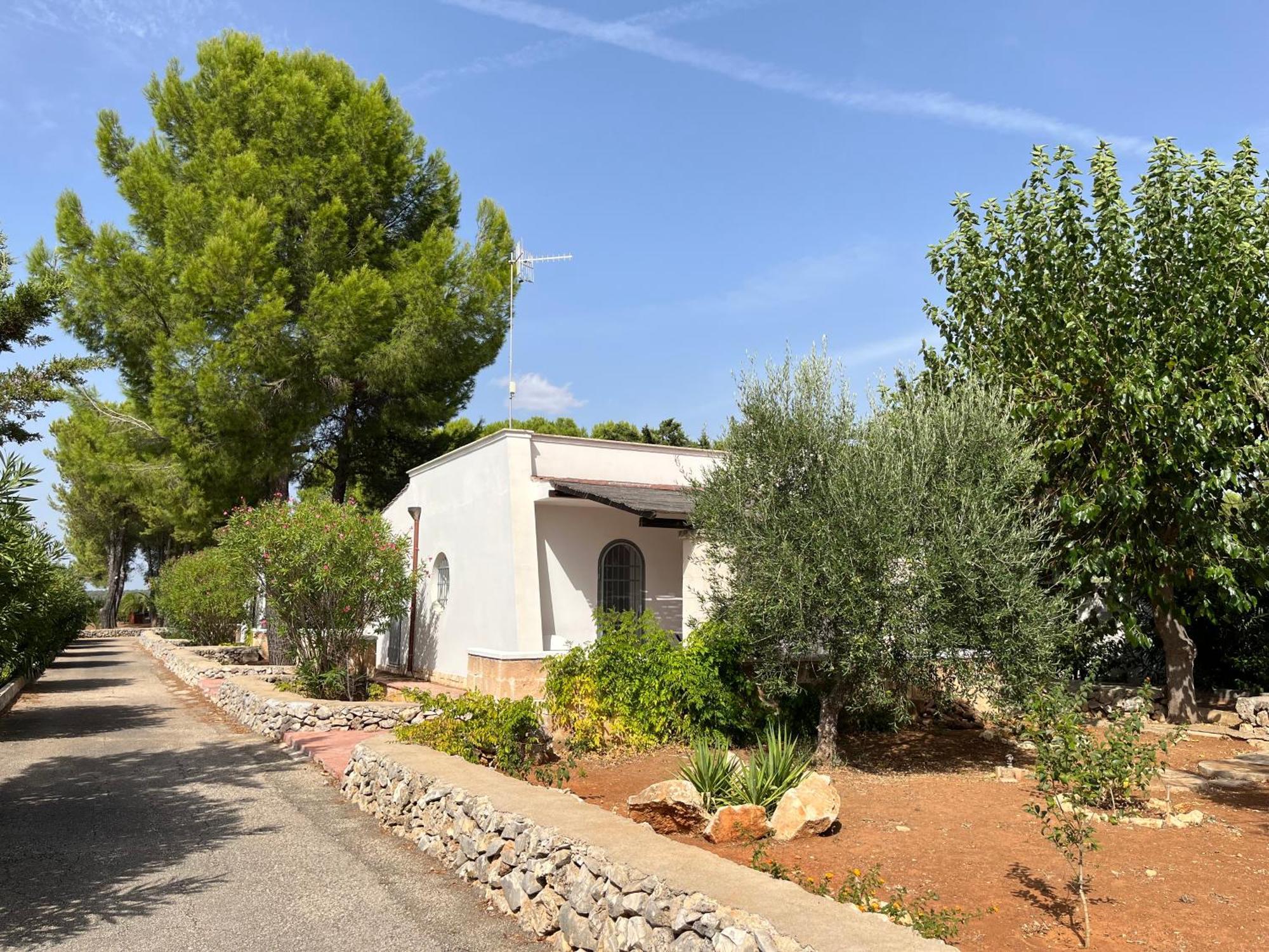 Casette Masseria La Camardia Sava Buitenkant foto