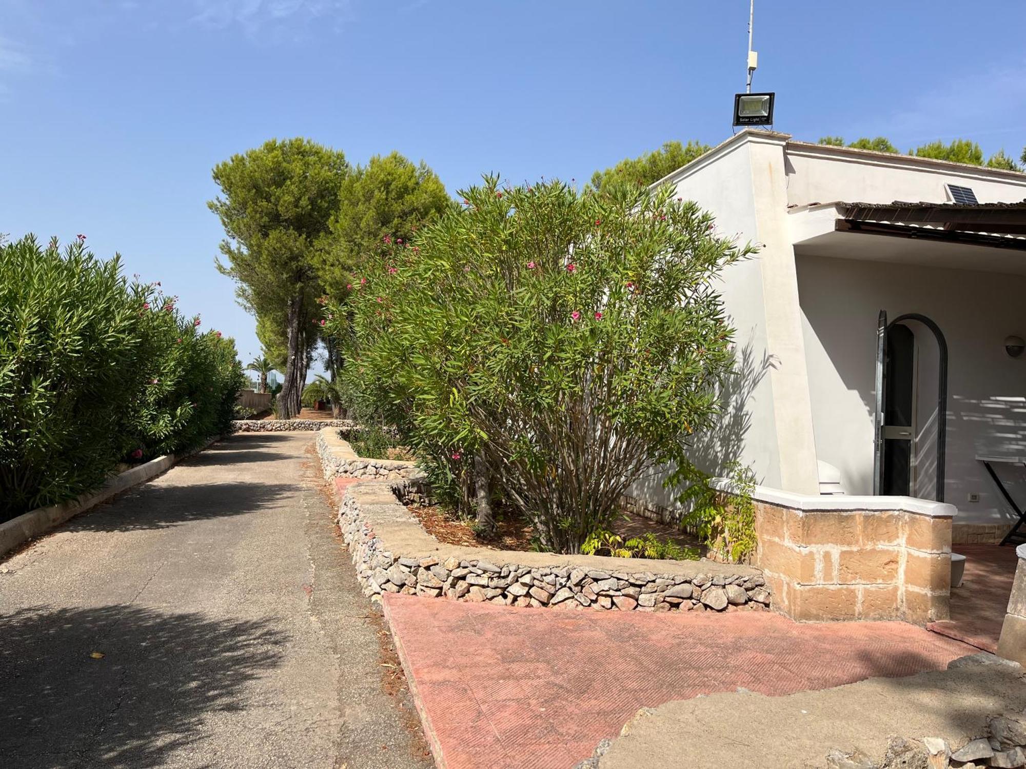 Casette Masseria La Camardia Sava Buitenkant foto