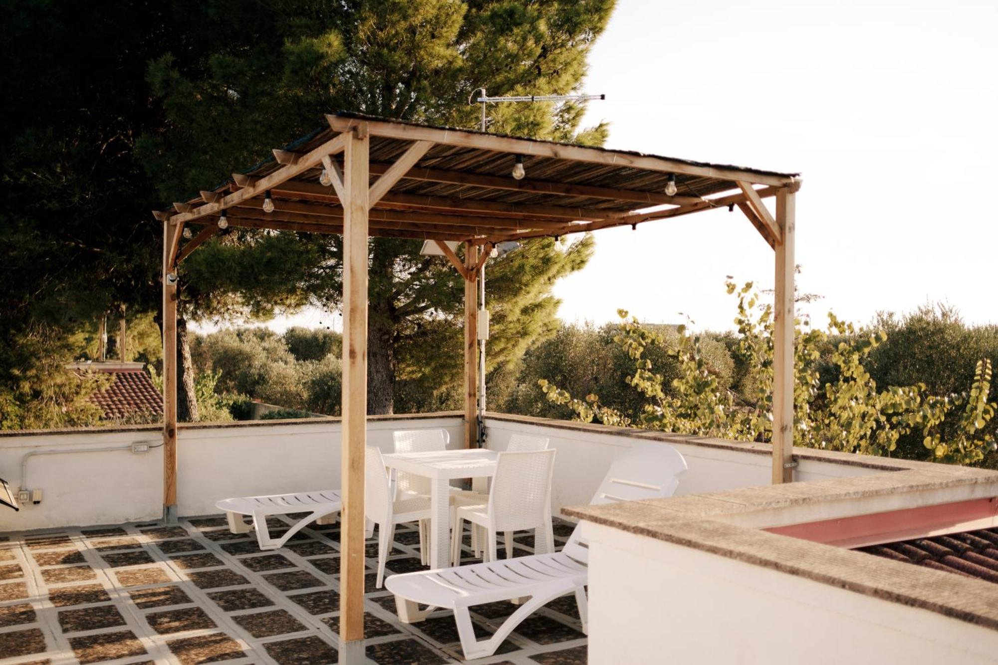 Casette Masseria La Camardia Sava Buitenkant foto